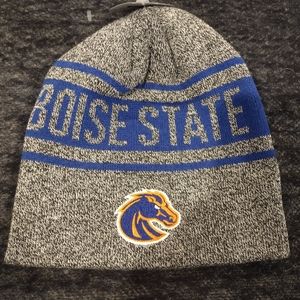 New NWT Boise State Broncos Beanie
